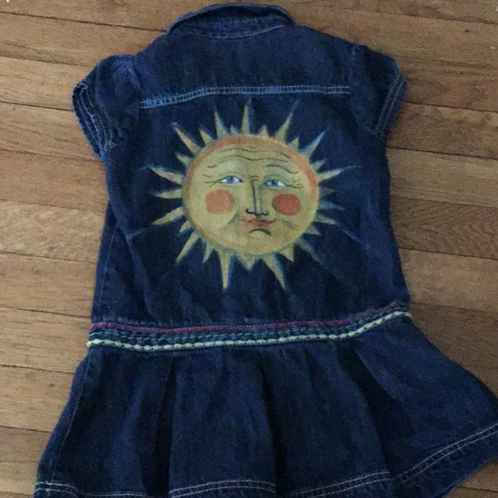 Hand painted Gymboree Dress
